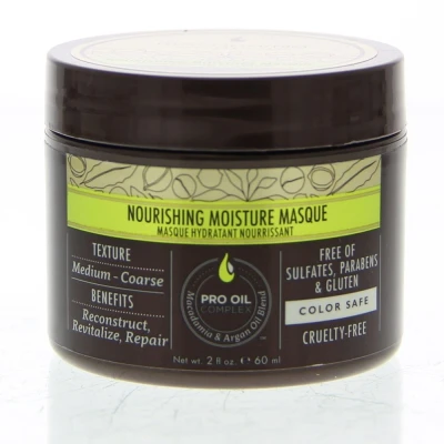 Image de Masque Cheveux Hydratant Nourrissant Macadamia Professional 60ml
