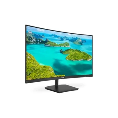 Image de Philips Écran incurvé 271E1SCA 68 cm (27 Pouces) (VGA, HDMI, Temps de réponse 4 ms, 1920 x 1080, 75 Hz, FreeSync) Noir