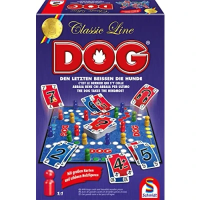 Image de Schmidt Spiele 49412 Dog In der Classic Line Figurine de Jeu en Bois Extra Large Multicolore Exclusivité sur Amazon