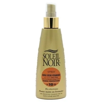 Image de Soleil Noir Spray Huile Sèche Vitaminée SPF10 150ml