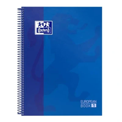 Image de Oxford 100430197 Cahier micro perforé A4 80 feuilles 5 x Bleu