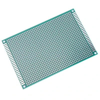 Image de 10PCs PCB Prototype Double Face Plaque étamées Universelles Cartes de Circuit Imprimé pour Arduino DIY Soudure Electronique Projet 8 x 12 cm