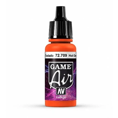 Image de Vallejo Game Air Peinture acrylique 17 ml orange vif