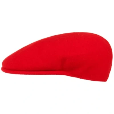 Image de kangol Bonnet Wool 504 Mixte Rouge Large