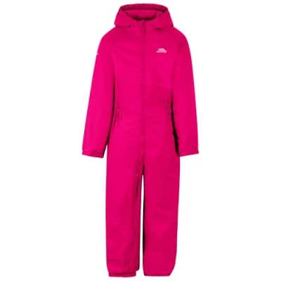 Image de Trespass Mixte enfant Dripdrop Combinaison imperm able, Gerbera, 2022 05 06 00:00:00 EU