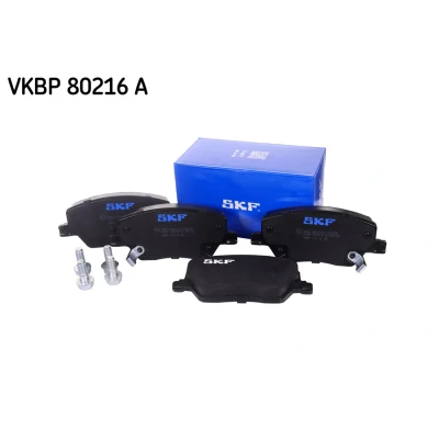 Image de SKF VKBP 80216 A Jeu de plaquettes frein avec indicateur d&#039;usure