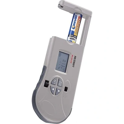 Image de VOLTCRAFT Testeur de Piles MS 229 LCD Plage Mesure (testeur Pile) 1,2 V, 1,5 3 9 12 V Batterie, Pile