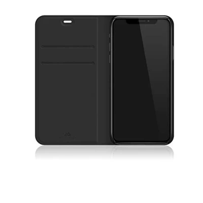 Image de Etui Portefeuille The Standard pour iPhone Xs Max d&#039;Apple, Noir Neuf