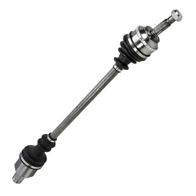 Image de BESTPRICE 1x arbre de transmission avant droite à cardan avec écrou Compatible RENAULT TWINGO I (C06_)