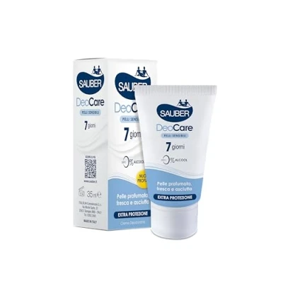 Image de Sauber Déodorant Crème Déocare, 35 ml