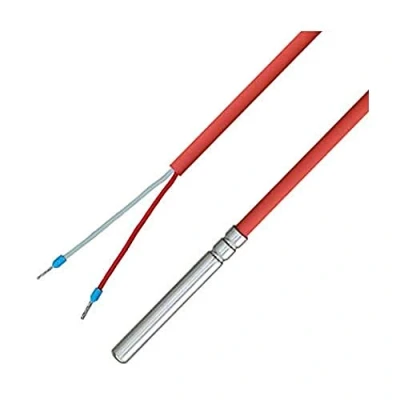Image de iOVEO 036HS05203 NTC 10KOHM Capteur de température solaire avec câble en silicone jusqu&#039;à 200 C