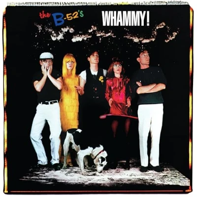Image de B 52s: Whammy! (40th Anniversary) (Green/Black Splatter) (Syeor) [Winyl]