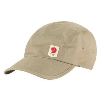 Image de Fjallraven 78150 118 High Coast Lite Cap Hat Unisex Fossil Taille S/M