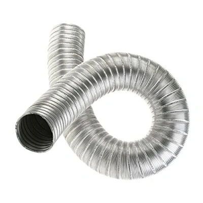 Image de Armar Trading LTD Tuyau flexible En aluminium de 90 mm alliage Pour conduit d&#039;air extracteur AF90