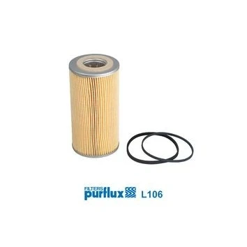 Image de PURFLUX L106 Filtre à huile Cartouche filtrante AUSTIN: Mini 3/5 portes, TRIUMPH: TR 4, MG: MGC Cabriolet