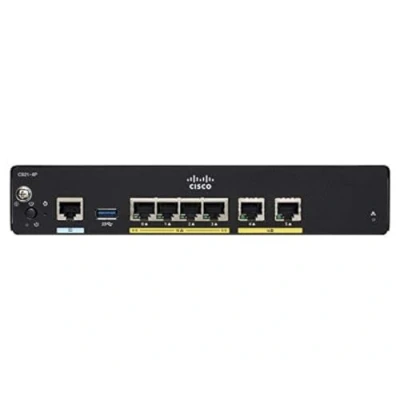 Image de Cisco C927 4P Routeur connecté Gigabit Ethernet Noir