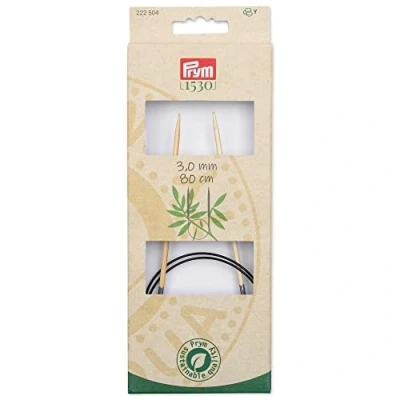 Image de Prym Circulaire Aiguille, Naturelle, Taille Unique