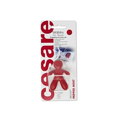 Image de Cesare Désodorisant Rouge Menthe Poivree