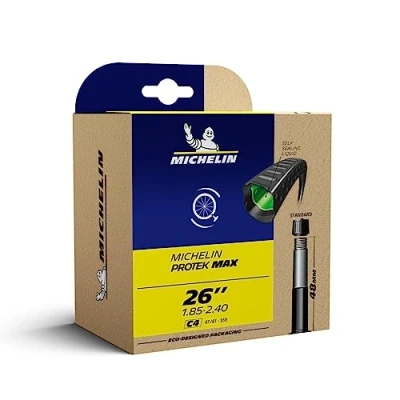 Image de MICHELIN C4 Protek Max, Camera d&#039;Aria Unisex Adult, Nero, 35