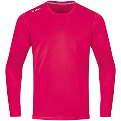Image de JAKO Running K Tshirt à manches longues pour enfants, Taille: 13 14a, Pink