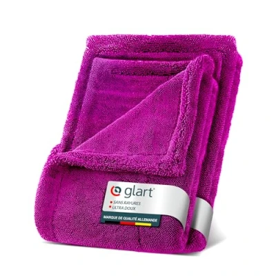 Image de Glart 44TW68P Twist Kit Serviettes de séchage Auto XXL Serviette Premium pour Voiture, Ultra absorbante 80x55 cm &amp; 60x40cm