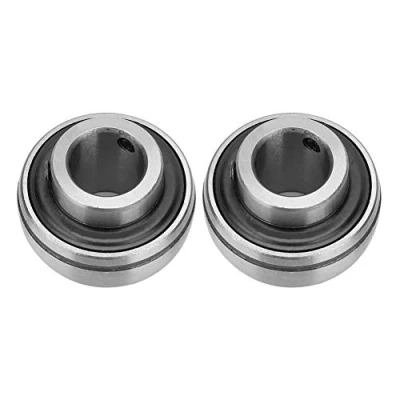 Image de DeWin 2pcs roulements à Billes, universels Insert en Acier 20x47x31mm pour Une variété de Machines(UC204)