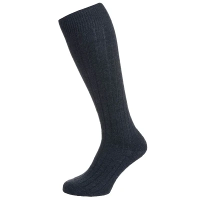 Image de Falke Teppich IM Schuh Cushioned SOLE Chaussettes hautes, Homme, Taille: 45/46, Anthracite