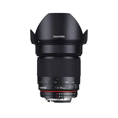 Image de Samyang Objectif pour Sony E 24 mm F1.4 ED AS IF UMC Noir