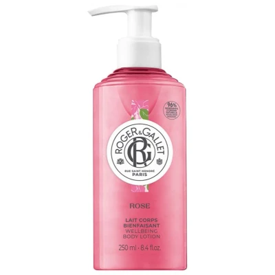 Image de Roger &amp; Gallet Lait Corps Bienfaisant Rose 250 ml