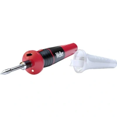 Image de Weller WLBRK12 Fer À Souder Sans Fil Rechargeable 12 W Alimenté Par Pile Au Lithium Ion, Facilement Transportable Et Avec Un Système De Sécurité Avancé