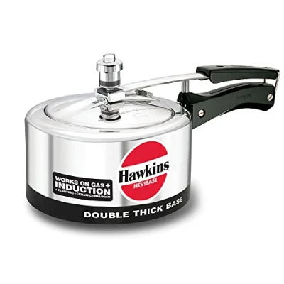Image de HAWKINS Hevibase IH20 Autocuiseur Compatible Induction Argenté 2 l