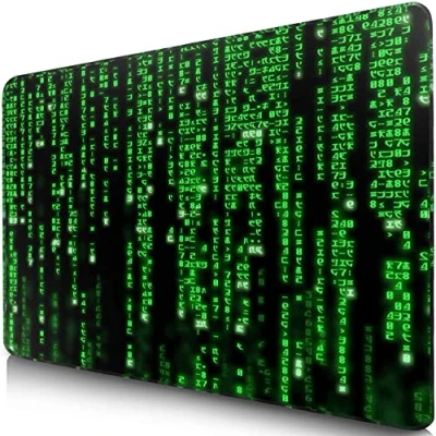 Image de Sidorenko Tapis de Souris 280 x 200 2mm Mouse Pad Surface spéciale améliore la Vitesse et précision I Base en Caoutchouc Antidérapant Vert
