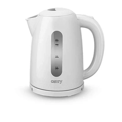 Image de Camry cr1254 W chauffe eau, 2200 W, 1.7 liters, 0 decibeles, blanc