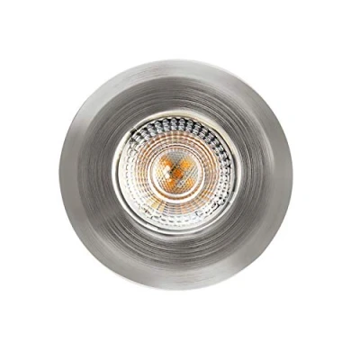 Image de Heitronic Luminaire à LED encastrable DL7202 500668 intégrée Puissance: 5 W Blanc Chaud