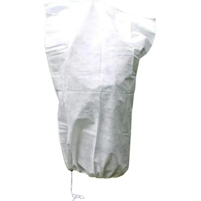 Image de HI Housse de Protection pour Plantes d&#039;extérieures à Utiliser en Hiver Fibre Non tissée Env. 1,20 x 1,80 m