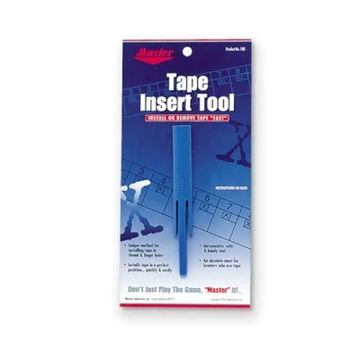 Image de EMAX Master Industries Tape Insert Tool Outil de bowling pour coller et enlever la bande dans le trou du pouce des doigts