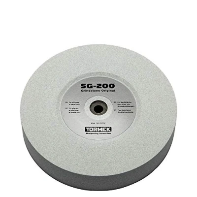 Image de Tormek Pierre à aiguiser SG 200 20,3 cm pour système d&#039;affûtage T3 Gris