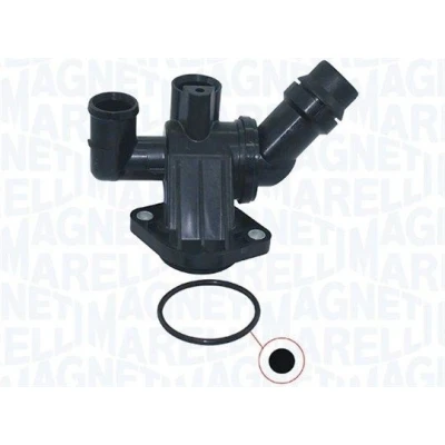 Image de MAGNETI MARELLI 352317003400 Thermostat d&#039;eau 87 avec joint d&#039;étanchéite AUDI: A4 B7 Avant, A6 C6 B6/B7 Cabriolet, SEAT: Exeo ST