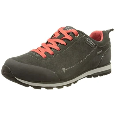 Image de CMP Femme Hiking Shoe Chaussures de randonnée Eletra Low WMN WP, Titanio Begonia, 42 EU