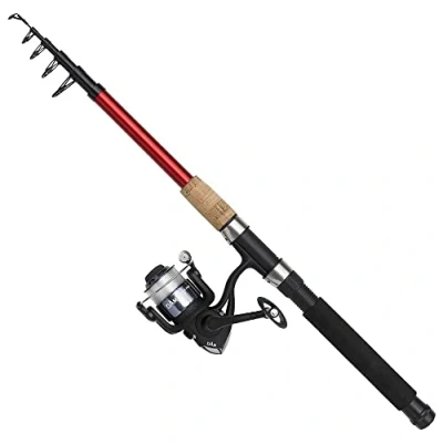 Image de Dam Fighter Pro Combo Tele Spin 2,10m (10 30g) Ensemble carnassier