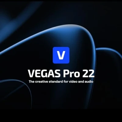 Image de VEGAS Pro 22 Le standard créatif pour la vidéo, l&#039;audio et postproduction logiciel d&#039;édition vidéo de montage Windows 10/11 PC 1 licence