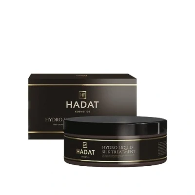 Image de HADAT Cosmetics traitement de la soie hydro liquide Masque capillaire restauration et hydratation en profondeur, brillance saine prévention des pointes fourchues pour les cheveux secs abîmés