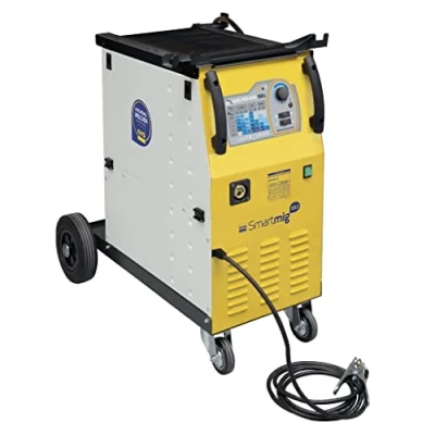 Image de GYS Poste à souder MIG/MAG 30 180A monophasé 230V Jaune Smartmig 182 Soudure
