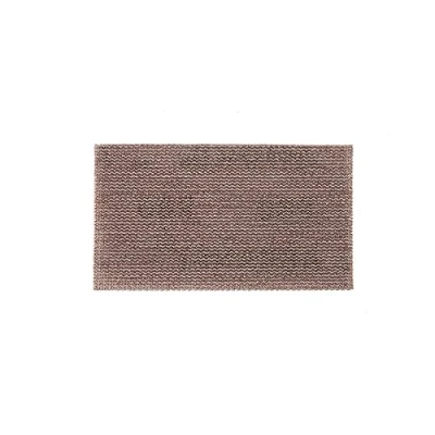 Image de MIRKA Abranet Bande abrasive en filet 70x125 mm autoagrippant grain P240 50 pces pour poncer le bois, mastic, la peinture, plastique 5414905025