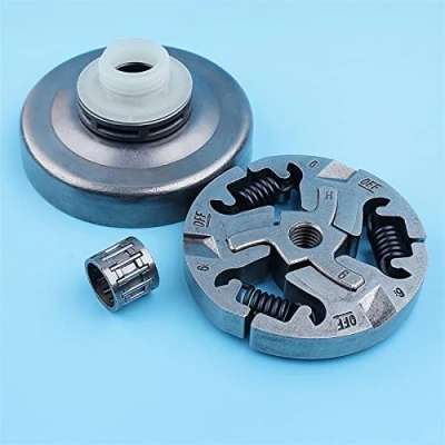 Image de SEEDDFF 3/8;Kit d&#039;engrenage à vis sans Fin de Jante pignon Tambour d&#039;embrayage adapté for Jonsered 2159 CS2156 CS2159 CS 2156 tronçonneuse 7 pièces Rechange dent