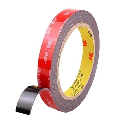 Image de 3M VHB 5952 ruban adhésif double face extra solide, de montage/fixation imperméable, résistant à l&#039;eau et aux hautes températures, fixation bande LED (12 mm x 4,6