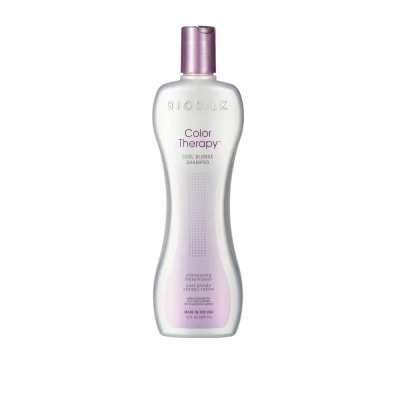 Image de BioSilk Shampoing Color Therapy blond froid