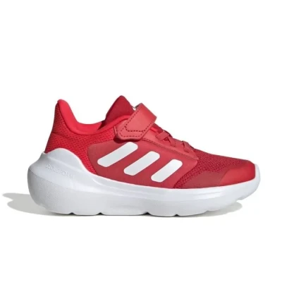 Image de adidas Mixte Enfant TENSAUR Run 3.0 Shoes Children, Better Scarlet/Cloud White/Semi Lucid Red, 35 EU