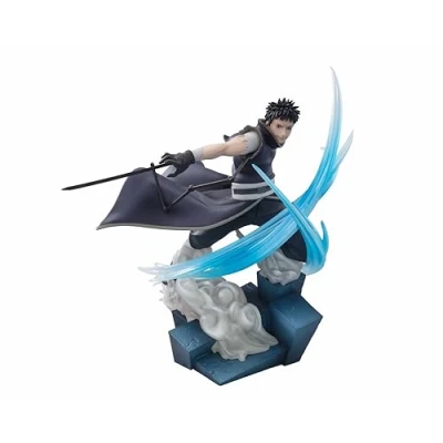 Image de TAMASHII NATIONS Naruto [Extra Battle] Obito Uchiha Conclusion avec One Once Called A Friend Figurine de collection Bandai Spirits FiguartsZERO
