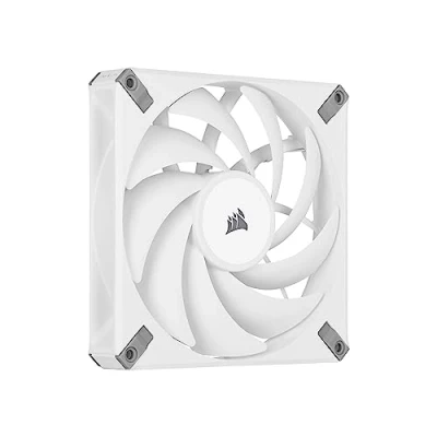 Image de Corsair AF140 ELITE, Ventilateur Haute Performance 140mm PWM à Palier Fluido Dynamique Avec Technologie AirGuide (Faible Bruit, Support du Mode Zero RPM) Single Pack Noir
